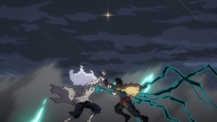 Bakugo vs all for one