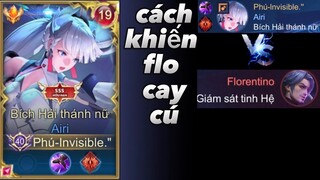 Phú invisible - Tôi Khiến Florentino Team Bạn Cay Cú Khi Không Được Chơi Game.