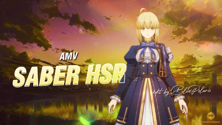 Amv saber | honkai star rail edit