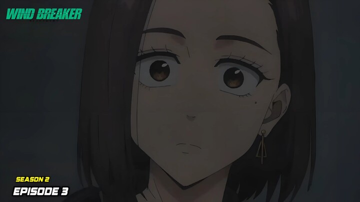 Wind Breaker Season 2 Episode 3 SPOILER!!! - Kelucuan Kotoha Merawat Sakura Yang Lagi Sakit!!