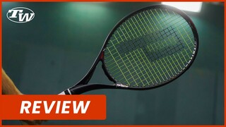 Prince Twistpower X105 (290g) Tennis Racquet Review (arm-friendly, controllable power - demo now!)