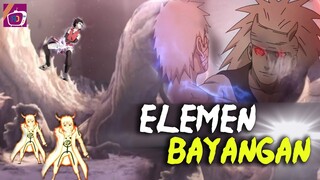 TOBIRAMA TAHU  ELEMEN BAYANGAN DAN CAHAYA BISA HANCURKAN EDO TENSEI !