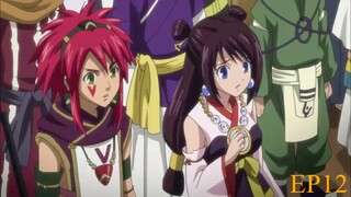 Arata Kangatari Ep12 (Sub Indonesia)