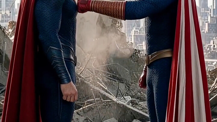 Apa yang akan terjadi jika Superman masuk ke dunia The Boys…?
