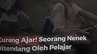 Ketika adab sudah tidak ditemukan didunia ini..