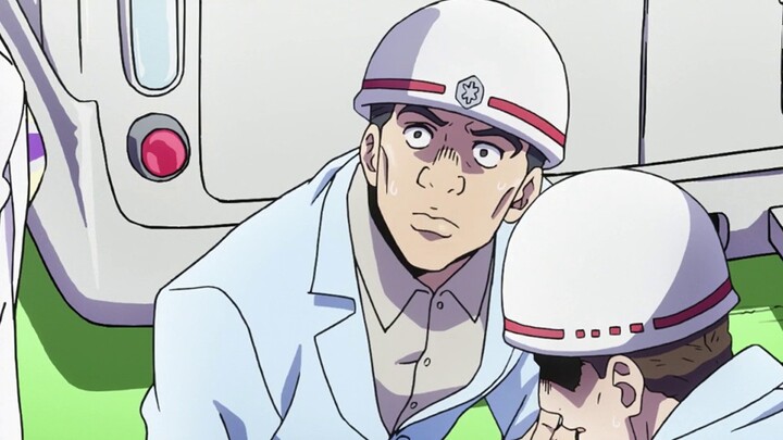 【JOJO】DIO uses the wrong means of transportation