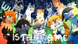 What My Cutiemark Is Telling Me: Complete Warriors Prophecy-Swap MAP