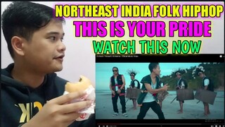 DJ BOM - YOKSA FT. K4 KEKHO | NORTHEAST INDIA | FILIPINO REACTION