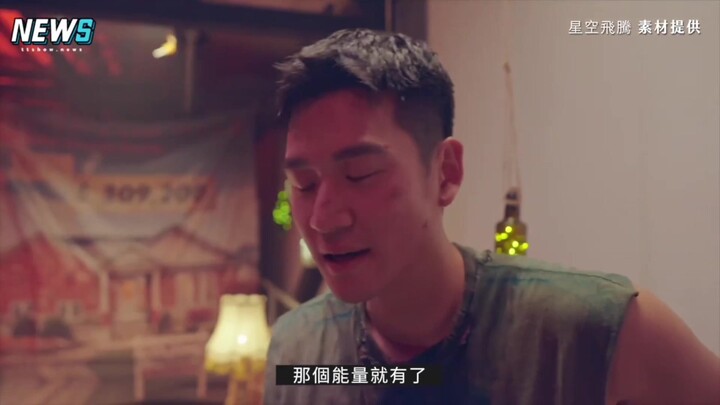 Finally Realizing Her Acting Dream: Ye Shuhua on the Set of the “Almost Love” Music Video – Behind-t