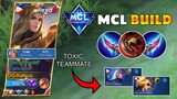 LANCELOT MEETS TWO TOXIC MARKSMAN ON MCL AND CARRY THEM USING THIS BUILD! ( TRY THIS! )