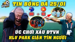 HLV Park Giận Tím Người Khi Bị Chủ Nhà Australia Chơi Xấu Ở Buổi Tập Chiều 25/1...AFC Vào Cuộc Xử Lý