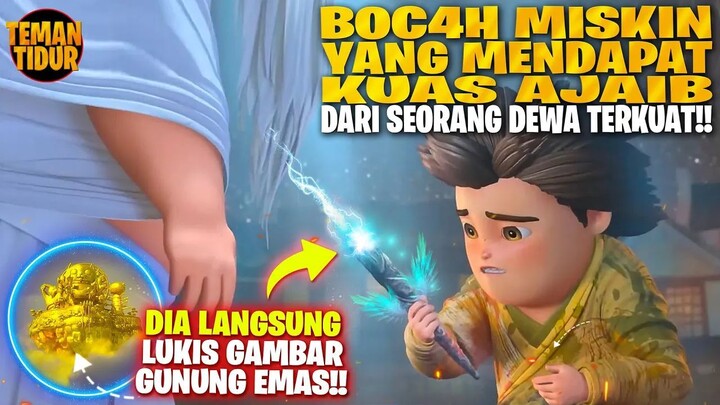 NOSTALGIA YUK!! KUAS AJAIB YANG BISA MEMBUAT APA SAJA!! - ALUR CERITA