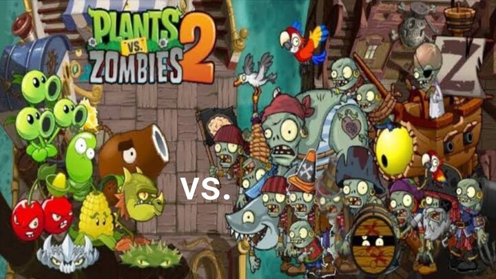 plants vs. zombie