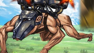 [Attack on Titan] Nine Titans and Host Display