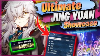 EPIC Jing Yuan Gameplay E0 VS - GEPARD, Cocolia, MoC & More in Honkai Star Rail