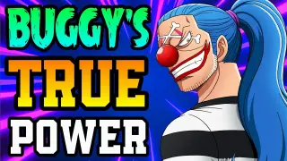 Buggy The Clown's Real "Strength" - One Piece Discussion | Tekking101