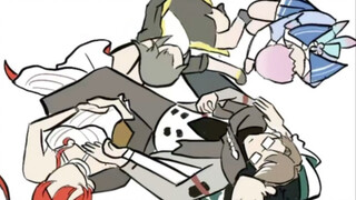 【手书】列车组篇   假装晕倒看舍友是什么反应