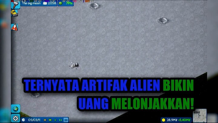 ✨ TERNYATA ARTIFAK ALIEN BIKIN UANG MELONJAKKAN! Ini Pemasukannya Gila