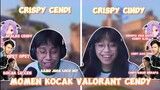 Momen Ketika Cendy Cape Nanggepin Viewer  | Cendy Mode review Map Valorant | Jambu Ngambek wkwk