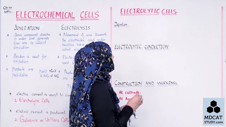 LEC#7  ELECTROCHEMICAL CELLS