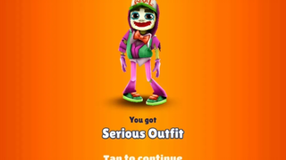 Subway Surfers Cambridge 🎃🧟🧛⚰️ ปลดล็อกชุดโจ๊กเกอร์ของ Jake Serious 🤡