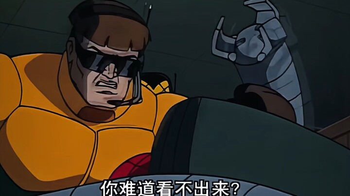 Doctor Octopus: My student—whose side am I supposed to be on if not theirs?