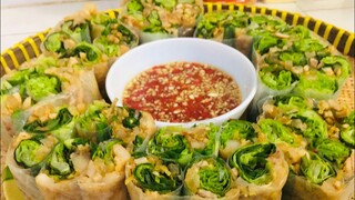 Cách Làm Bì Cuốn Ngon Truyền Thống #Món Ngon Ngày Tết Đãi Khách#Make Yummy Summer Rolls#HVMĐ 84