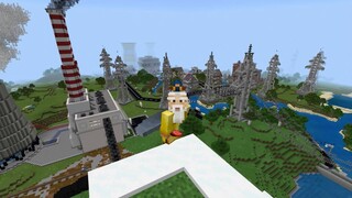 Minecraft / The Finale In Lumen Power Challenge By Blockworks Part 5