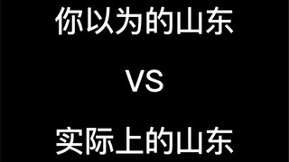 What you think of Shandong VS the actual Shandong