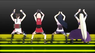 Stop【NARUTO MMD】HINATA*ซากุระ*INO*TENTEN