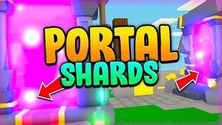 How to get PORTAL SHARDS!! in Roblox Islands (Skyblock)