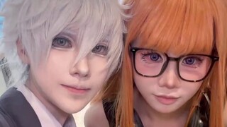 Khi một cosplayer lớn của cô gái Wannian dễ thương cao 158 cm cố gắng đóng vai nam