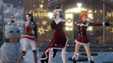 [MMD One Piece] - Nami Hancock Robin - Pomp And Circumstance 🎄Merry Christmas 2021🎄
