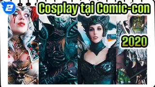 Cosplay tại Comic-con
2020_2
