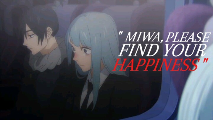 [AMV] Mechamaru x Miwa — Die With A Smile