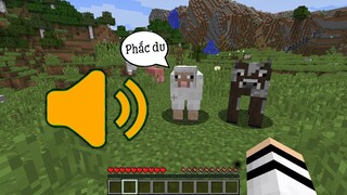 Nếu các con vật trong Minecraft biết NÓI thì sao??