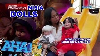 Mga kaluluwa, nasa loob daw ng mga manika?! | AHA!