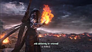 battle through the heavens trailer road to dou di 🔥🔥#btth #battlethroughtheheavens #xiaoyan