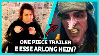 (EU SURTEEEEEI) | ONE PIECE: A Série | Trailer oficial | Netflix | REACT DO MORENO