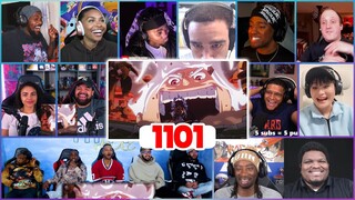 One Piece Episode 1101 Reaction Mashup