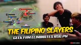 BALOY, HADESS and GEEK FAM is now OFFICIALY the FILIPINO SLAYER in MPLI . . . 😮
