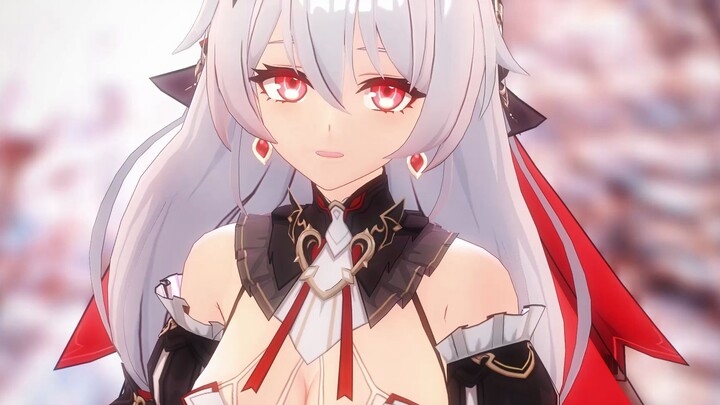 [ Honkai Impact 3MMD/Big Moonlight Embrace] It's still cute even after it's grown bigger