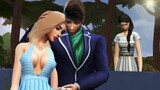POOR AND RICH - LOVE WITH THE MAID - PART 5 - LOVE STORY | SIMS 4 MACHINIMA
