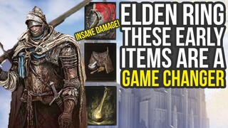 Elden Ring Tips And Tricks For Amazing Items You Don't Want To Miss Early (Elden Ring Beginner Tips)