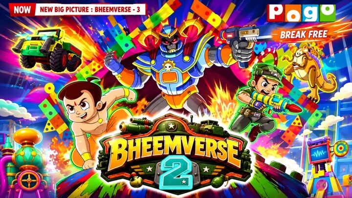 New Big Picture Bheemverse 2 Full Movie In Hindi