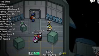 PANDA THỬ THÁCH CHƠI GAME AMONG US CÙNG MỀU VÀ REDHOOD TẬP 1_REDHOOD LIVE TREAM