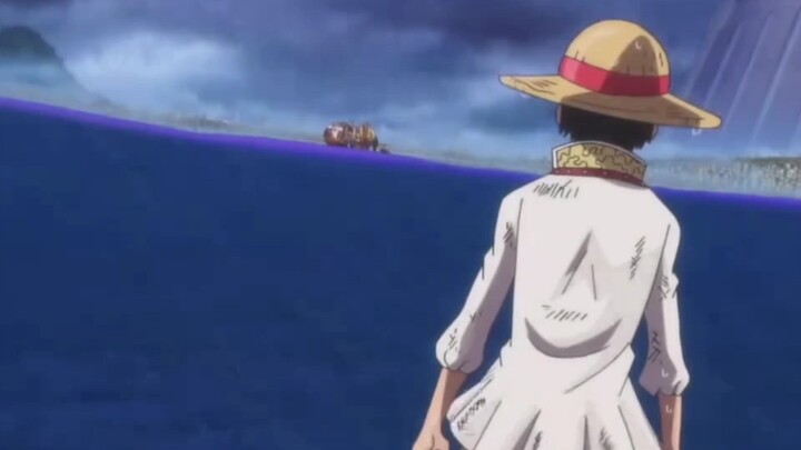 “แม่ทัพหนึ่งคนขวางกองทัพหมื่นนายได้” #วันพีซ #ลูฟี่