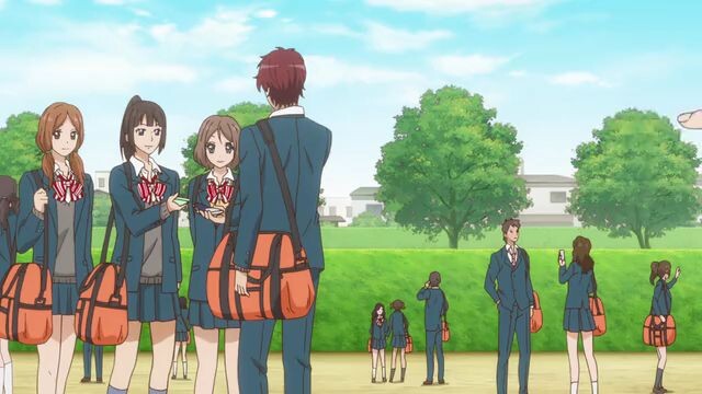 Ookami Shoujo to Kuro Ouji Episode 9 [sub indo]