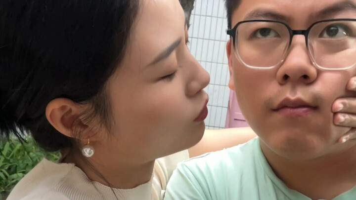 I feel like the young man wants to run away—now we need to have heart-to-heart talks every single da