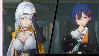 Duoduo saw Yuye hugging Alice, and I thought they were going to kiss.